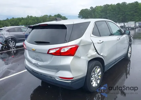 2018 Chevrolet Equinox Lt from USA, damaged, VIN 2GNAXJEV2J6188661